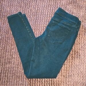Maurices Forest Green Skinny Jeans Size Small